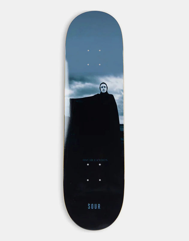 Sour Oscar Death Skateboard Deck - 8.5"