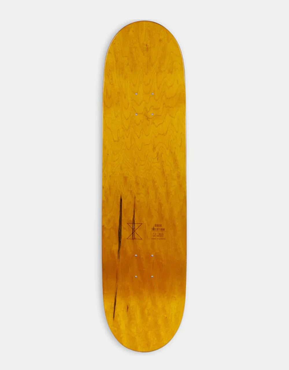 Sour Oscar Death Skateboard Deck - 8.5"