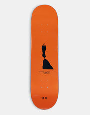 Sour Barney Omen Skateboard Deck - 8.25"
