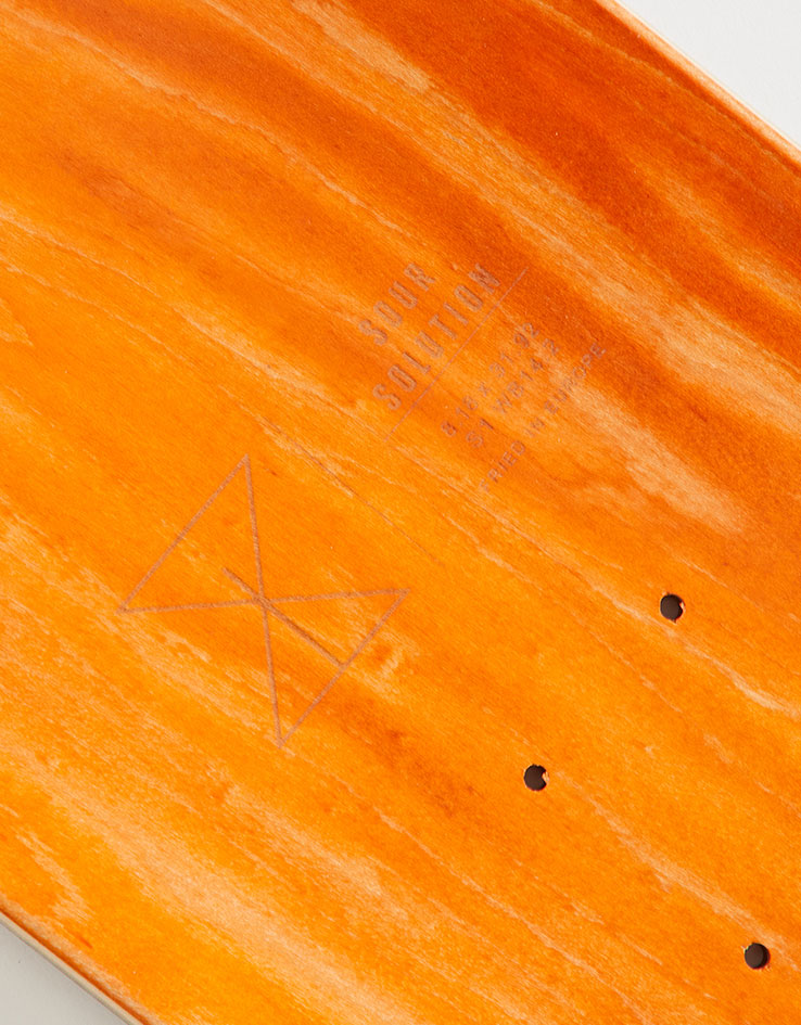 Sour Isaksson Swanlake Skateboard Deck - 8.18"