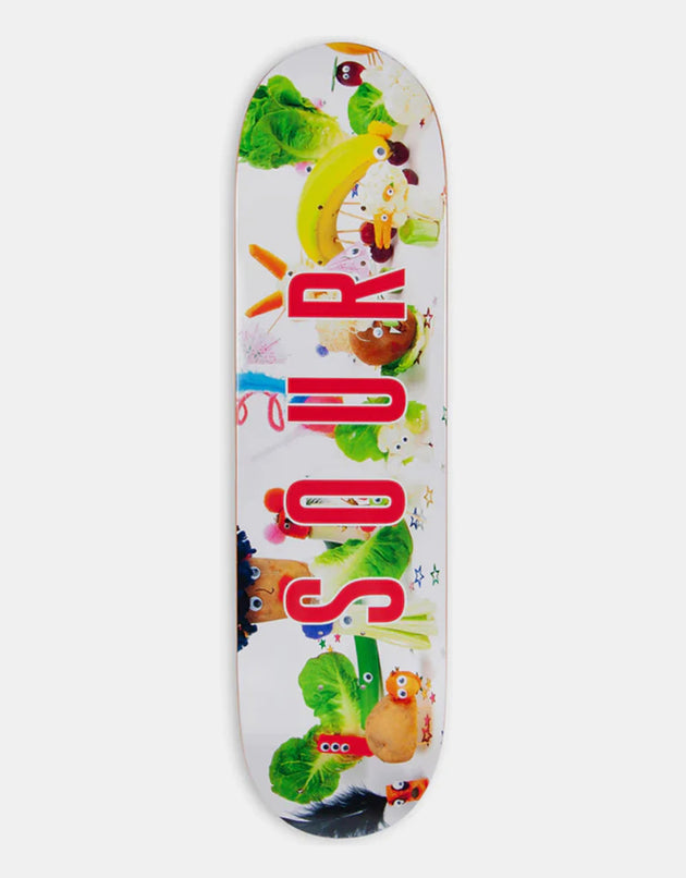Sour Veggie Family Skateboard Deck - 8.25"