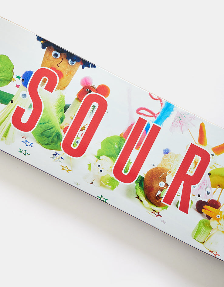 Sour Veggie Family Skateboard Deck - 8.25"