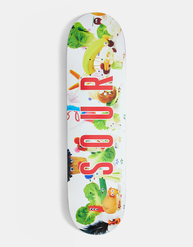 Sour Veggie Family Skateboard Deck - 8.25"