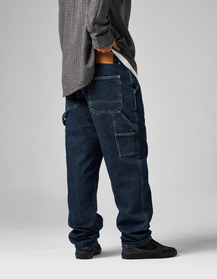 Route One Denim Carpenter Pants  - Dark Wash