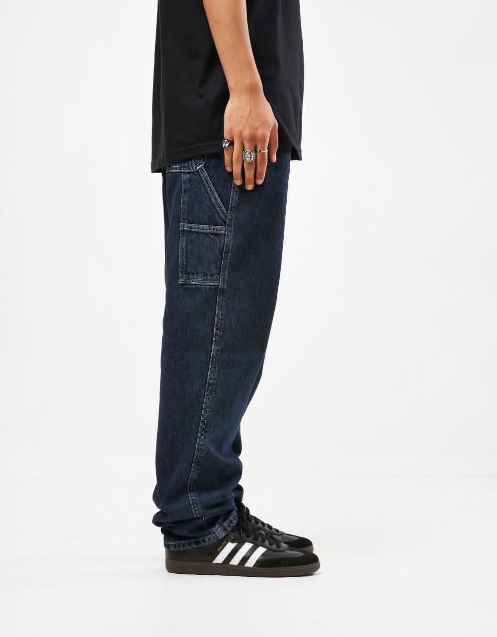 Route One Denim Carpenter Pants - Dark Wash