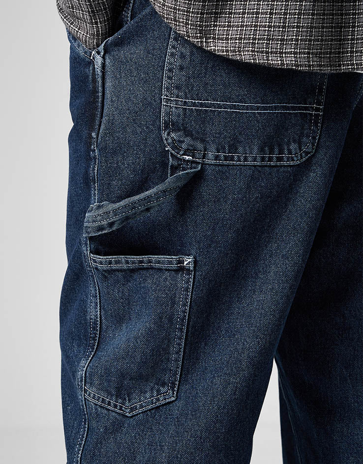 Route One Denim Carpenter Pants  - Dark Wash