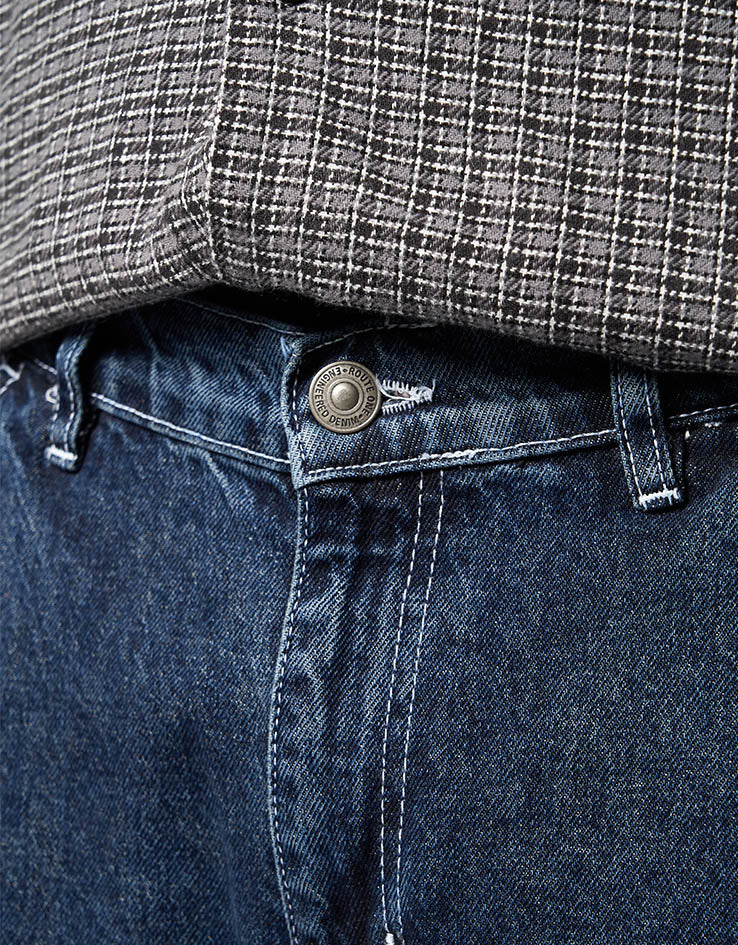 Route One Denim Carpenter Pants  - Dark Wash