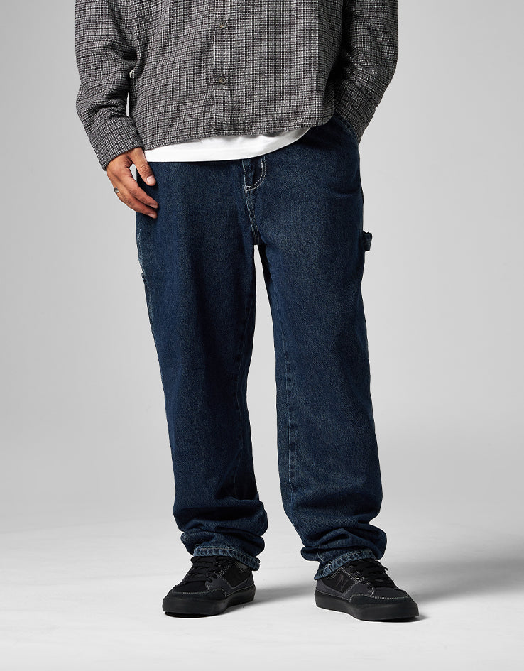 Route One Denim Carpenter Pants  - Dark Wash