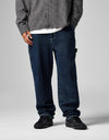 Route One Denim Carpenter Pants  - Dark Wash
