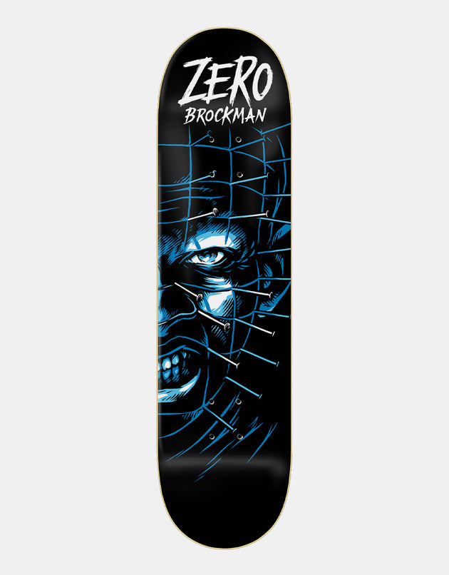 Zero Brockman Fright Night GITD Skateboard Deck - 8.25"