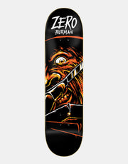 Zero Burman Fright Night GITD Skateboard Deck - 8.25"