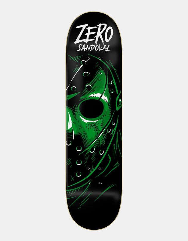 Zero Sandoval Fright Night GITD Skateboard Deck - 8.5"