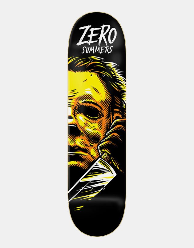Zero Summers Fright Night GITD Skateboard Deck - 8.5"