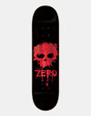 Zero Blood Skull Foil Skateboard Deck