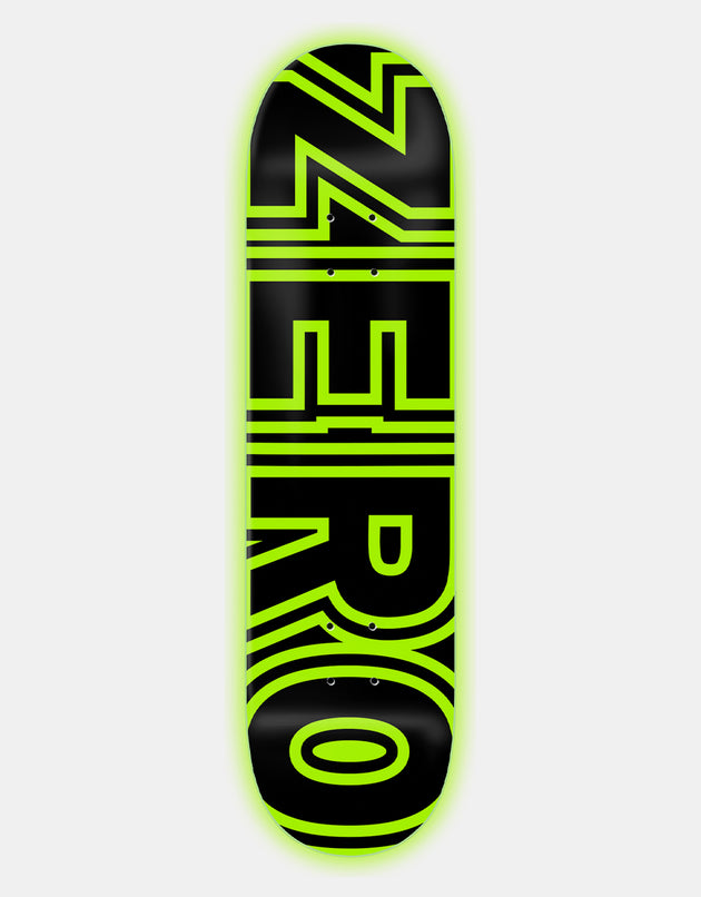 Zero Bold GITD Skateboard Deck