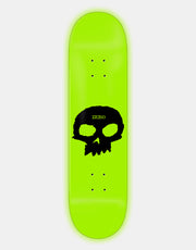 Zero Single Skull GITD Skateboard Deck