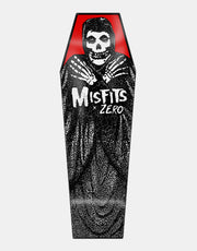 Zero x Misfits Fiend Coffin Deck Skateboard Deck - 10.5"