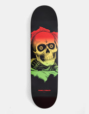 Powell Peralta Ripper Fade Rasta Skateboard Deck - 8.5"