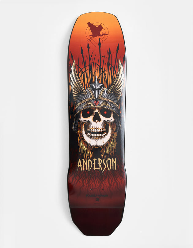 Powell Peralta Anderson Heron Skull Skateboard Deck - 8.45"