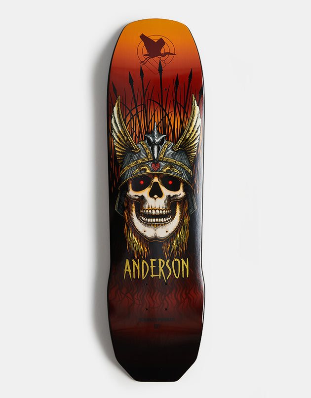 Powell Peralta Anderson Heron Skull Skateboard Deck - 8.45"