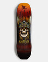 Powell Peralta Anderson Heron Skull Skateboard Deck - 8.45"