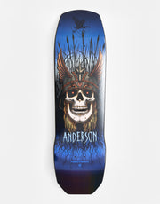 Powell Peralta Anderson Heron Skull Skateboard Deck 9.13"