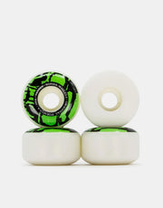 Bones Mummy Skulls OG Formula V4 Wide 100A Skateboard Wheels