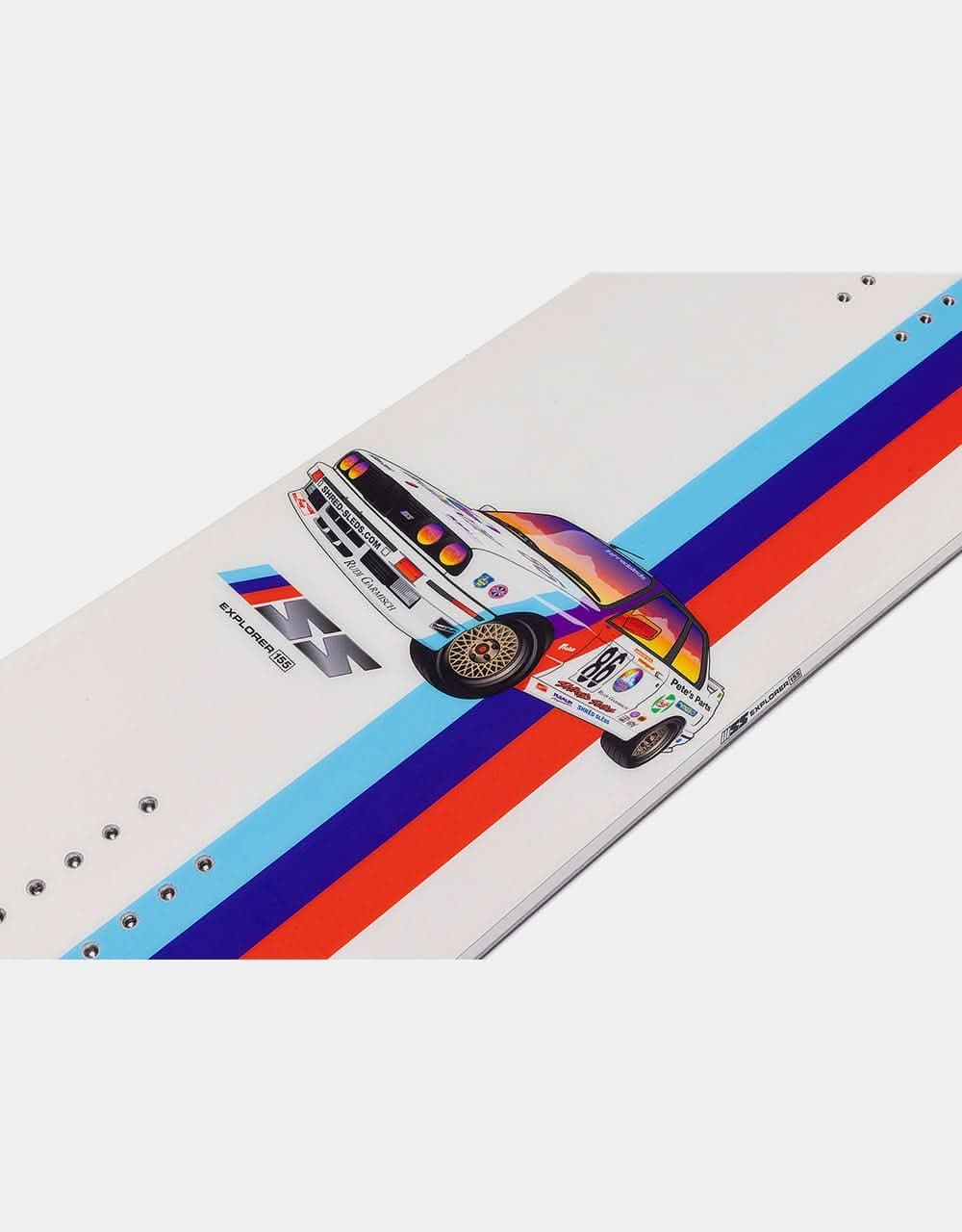 Shred Sleds Explorer 2024 Snowboard 159cm