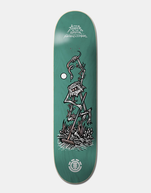 Element x Timber Garden Stump Skateboard Deck - 8.5"