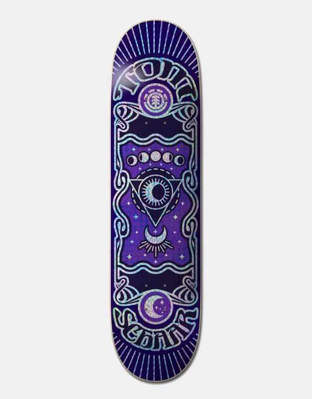 Element Schaar Tarot Moon Skateboard Deck - 8.6"