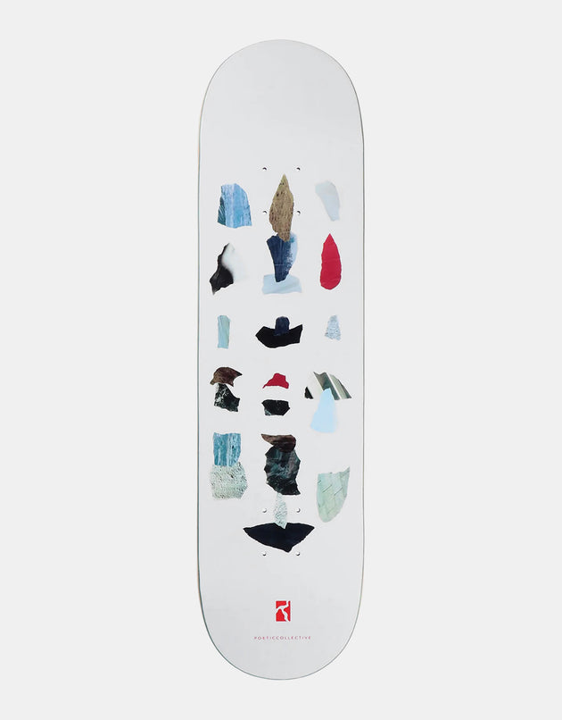 Poetic Collective Collage Skateboard Deck - 8"