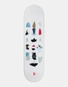 Poetic Collective Collage Skateboard Deck - 8"