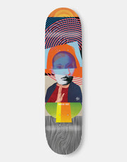 The Killing Floor Gray Portrait Skateboard Deck - 8.25"