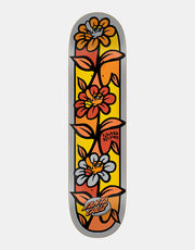 Santa Cruz Delfino Flower Crew Skateboard Deck - 8"