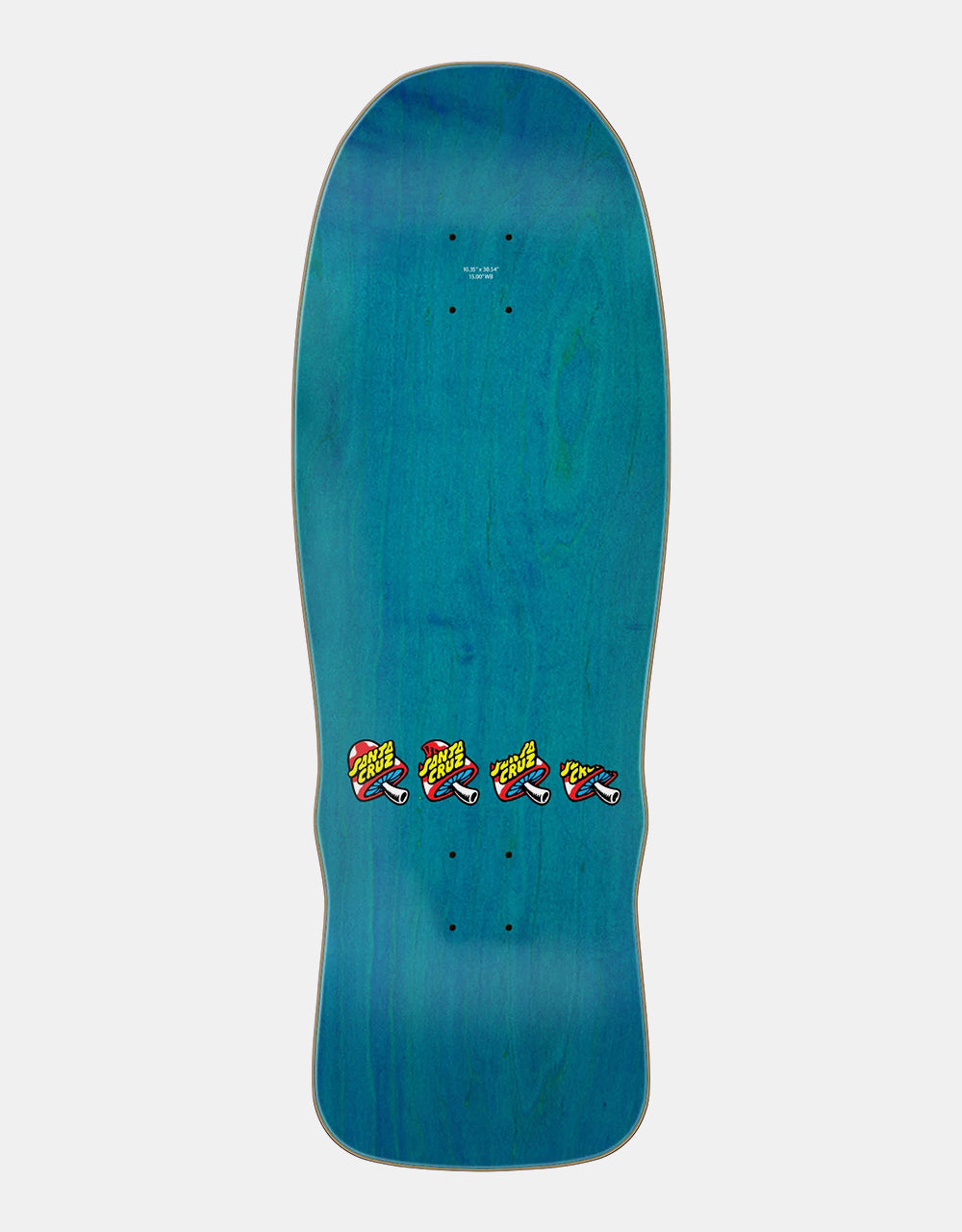 Santa Cruz Winkowski 8Baller Shaped Skateboard Deck - 10.35"