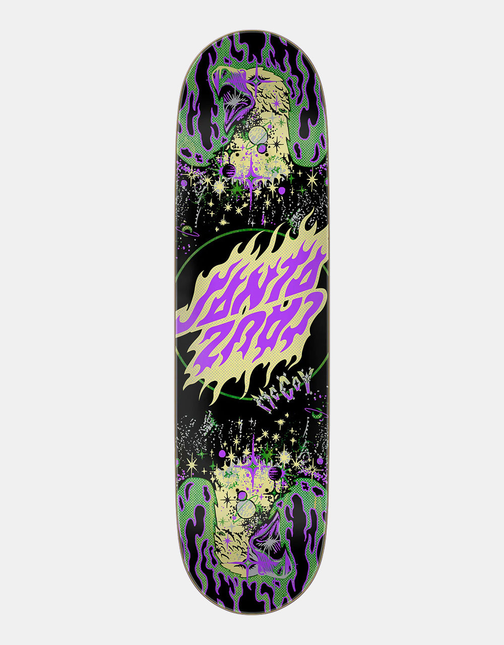 Santa Cruz McCoy Cosmic 'TWIN' Skateboard Deck - 8.4"