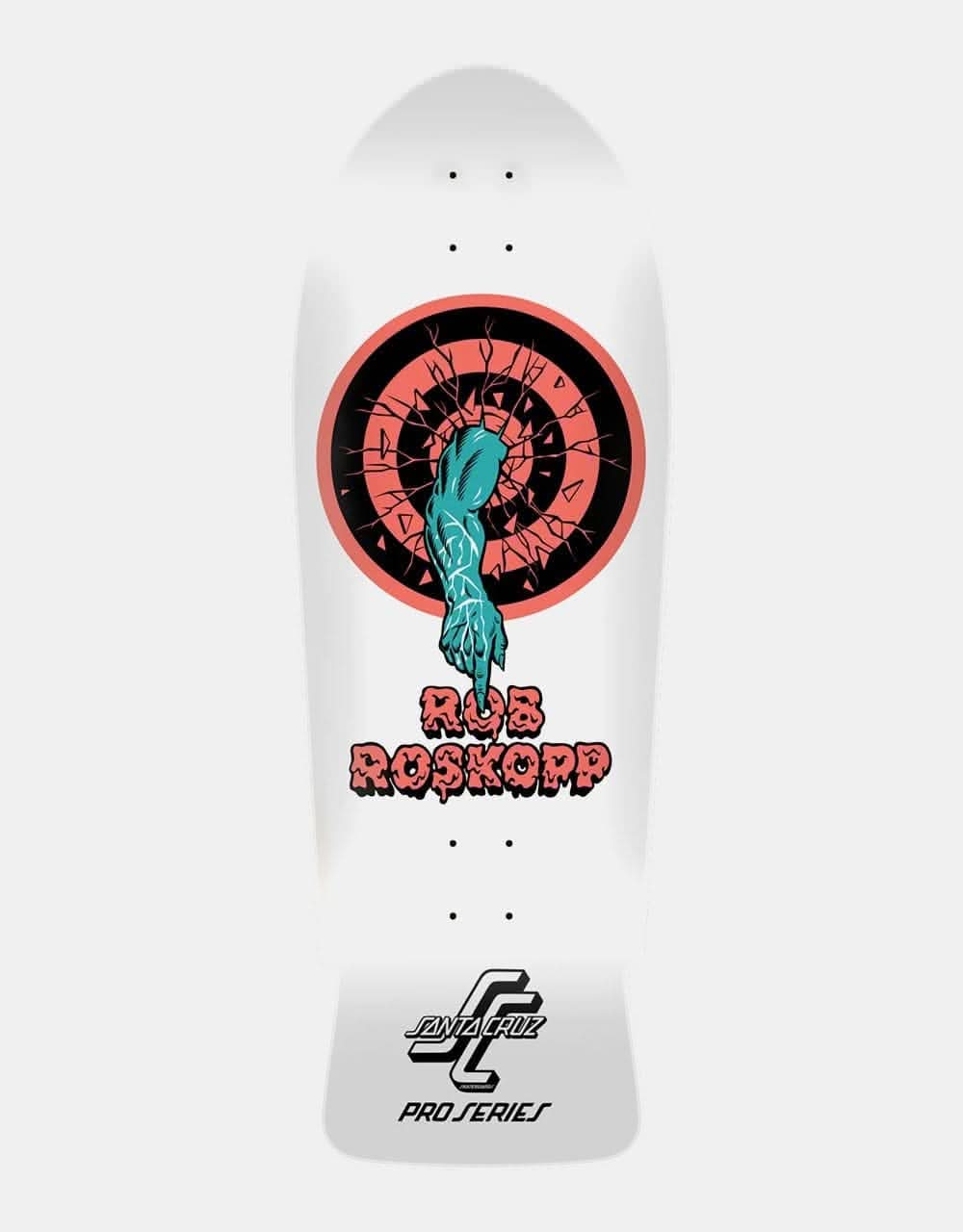 Santa Cruz Roskopp One Reissue Skateboard Deck - 10.35"