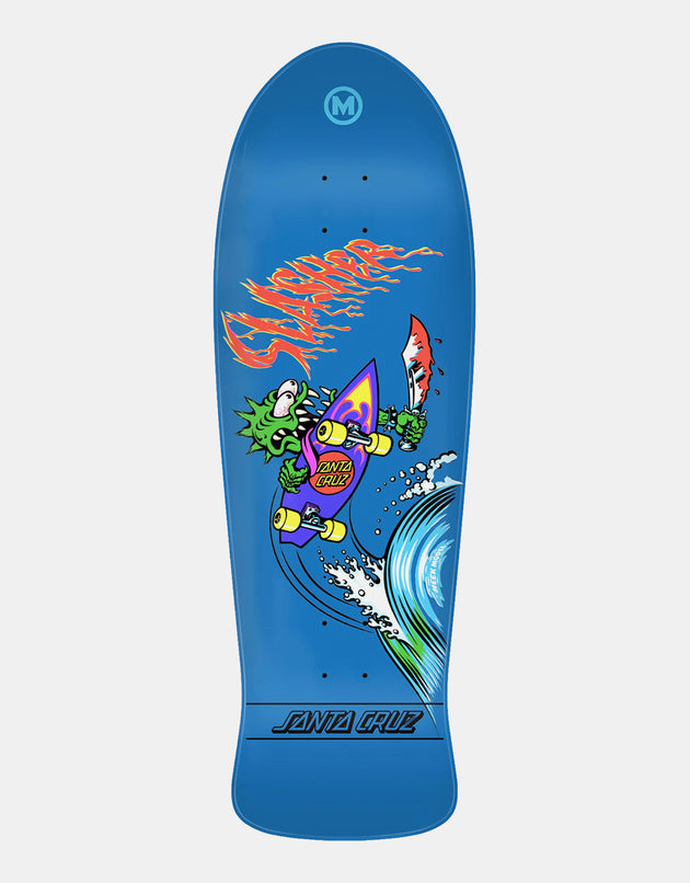 Santa Cruz Meek OG Slasher Reissue Skateboard Deck -  10.1"