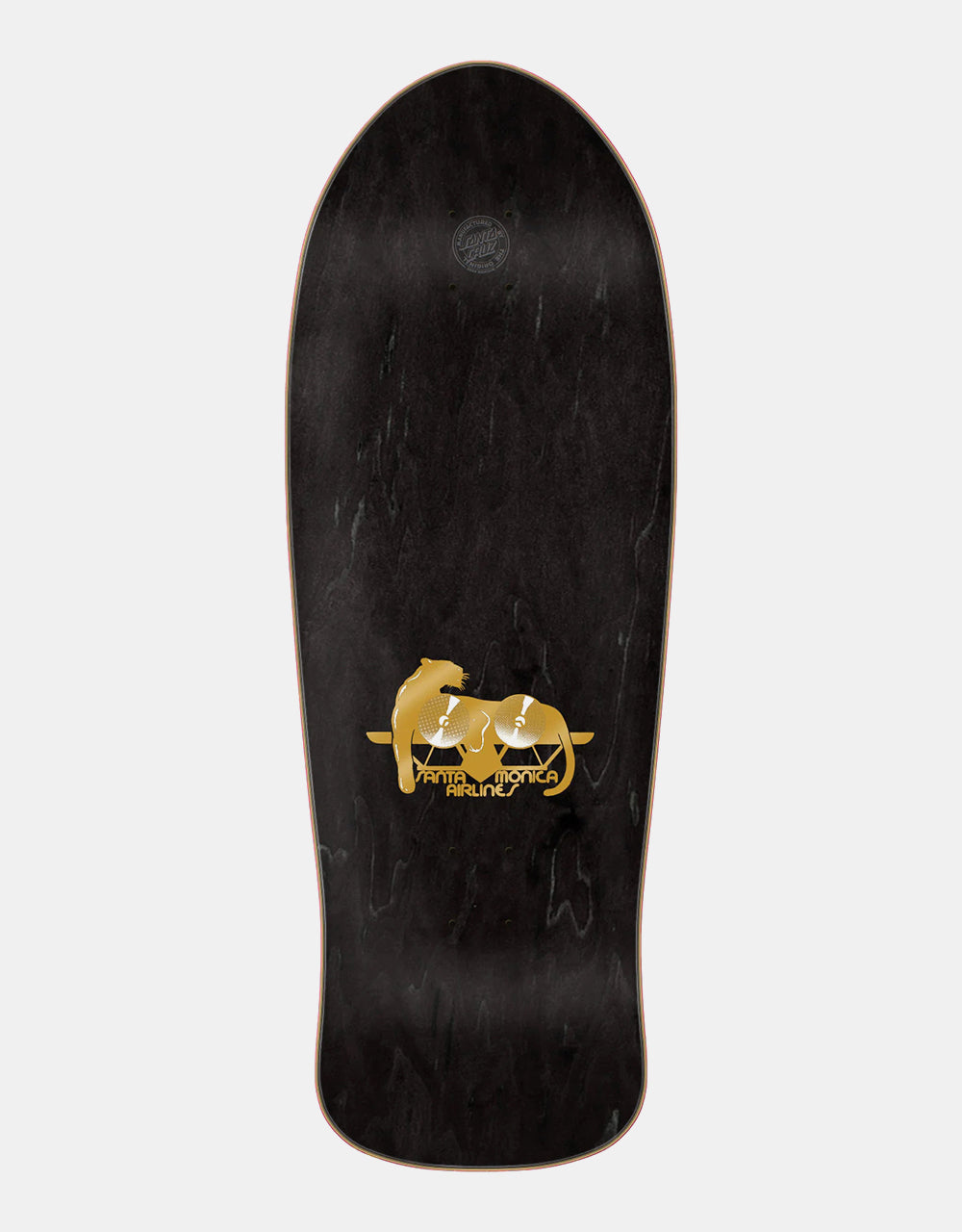 Santa Cruz Natas Panther Lenticular Reissue Skateboard Deck - 10.53"