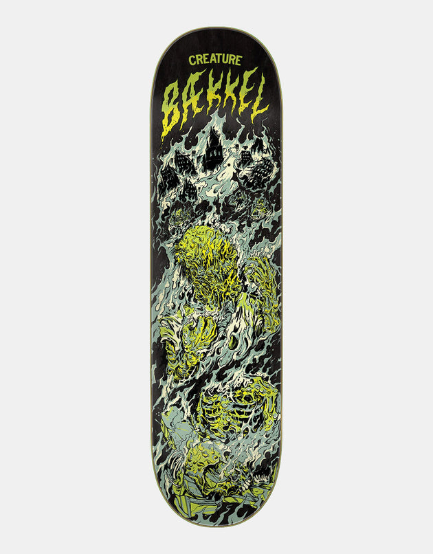 Creature Baekkel Doomsday Skateboard Deck - 8.375"