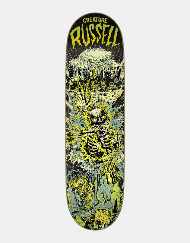 Creature Russell Doomsday Skateboard Deck - 8.6"