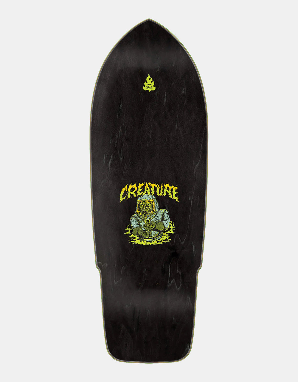 Creature Doomsday Skateboard Deck - 10.25"