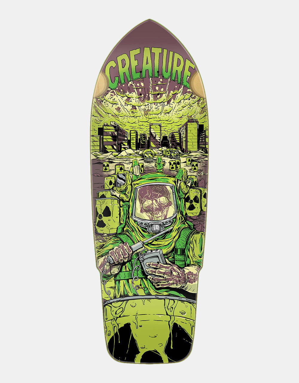 Creature Doomsday Skateboard Deck - 10.25"