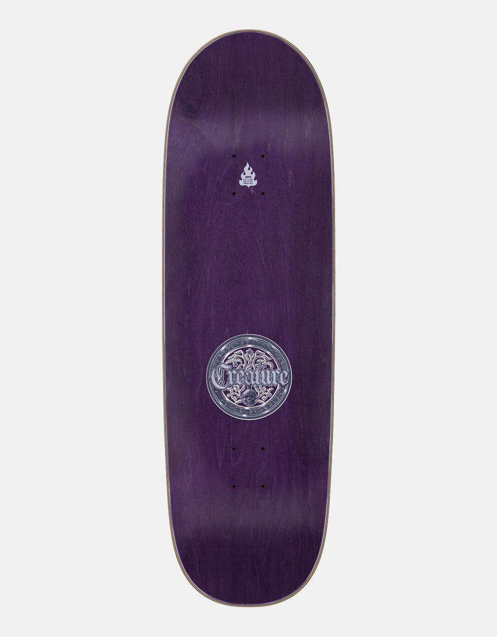 Creature Raffin Crest Skateboard Deck - 8.8"