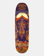 Creature Partanen Ship of Hesh Skateboard Deck -  8.8"