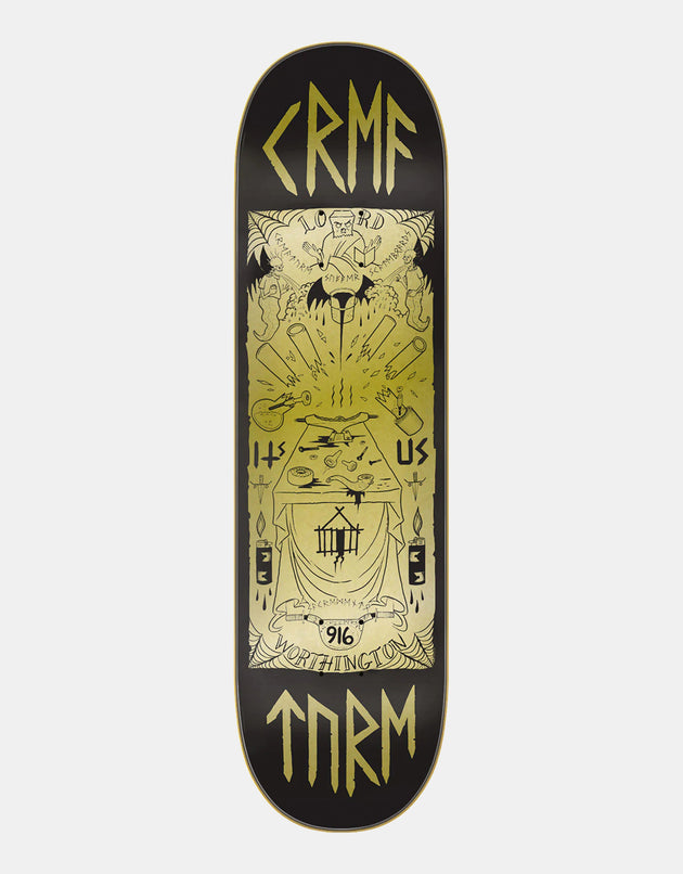 Creature Worthington Altar Skateboard Deck -  8.6"