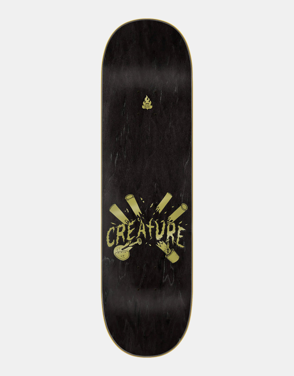 Creature Worthington Altar Skateboard Deck -  8.6"