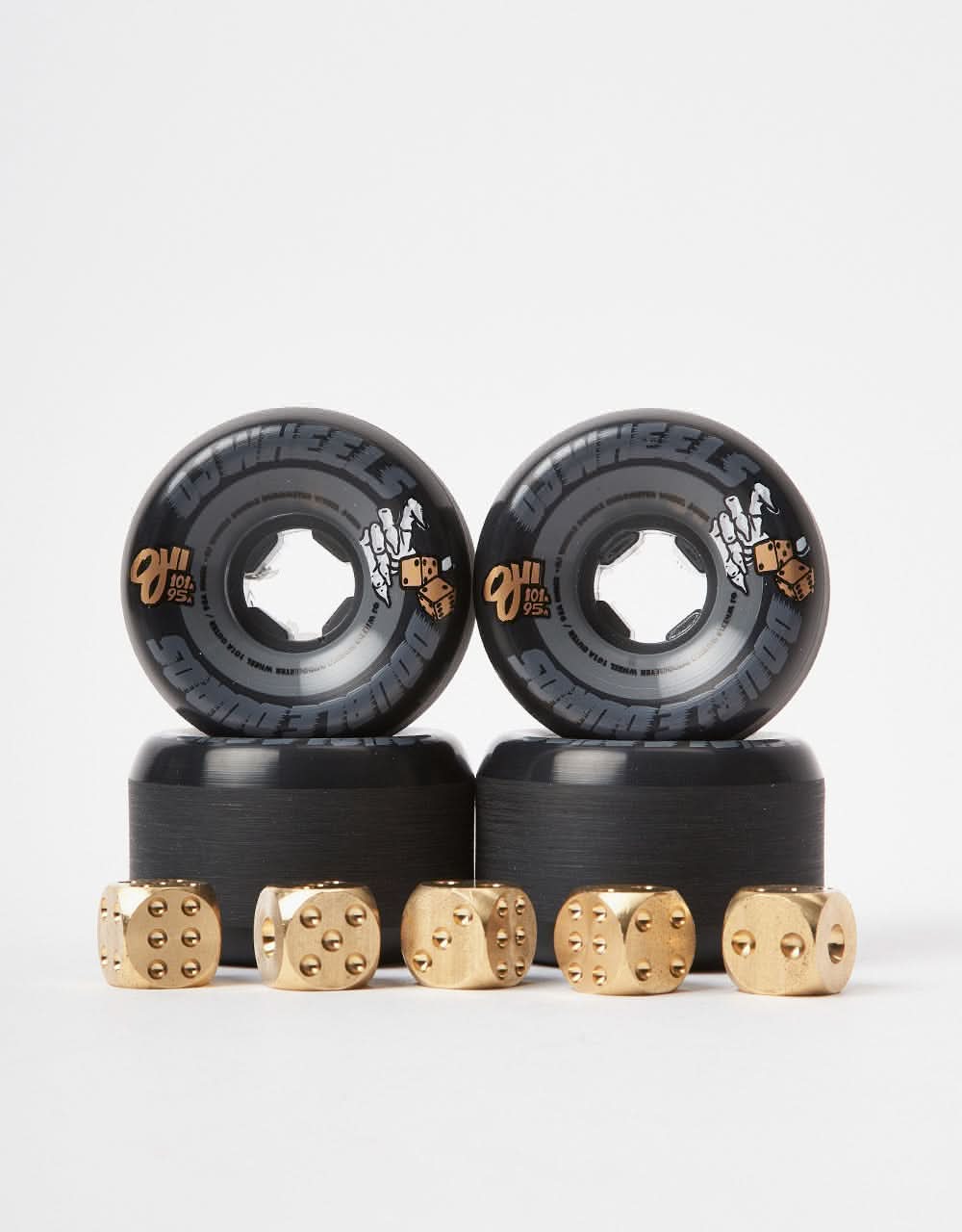 OJ Double Duro 101a/95a Skateboard Wheels - 54mm – Route One