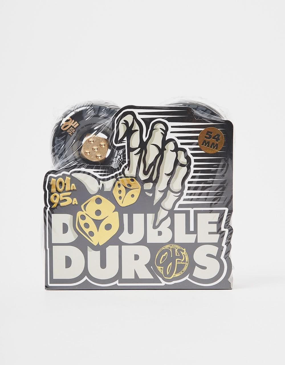 OJ Double Duro 101a/95a Skateboard Wheels - 54mm – Route One