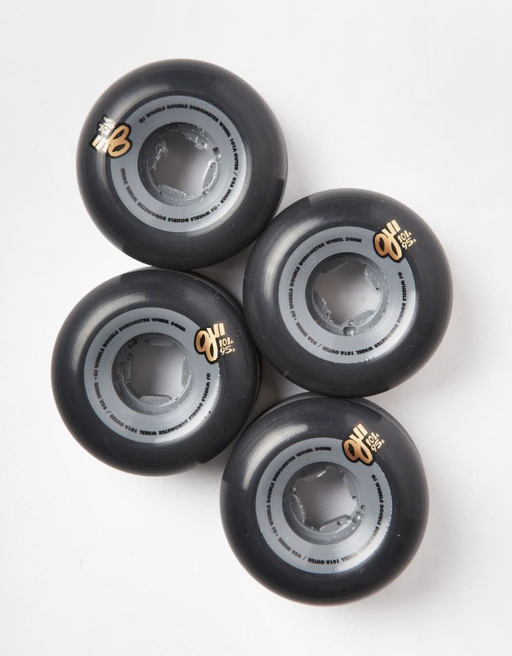 OJ Double Duro 101a/95a Skateboard Wheels - 54mm – Route One
